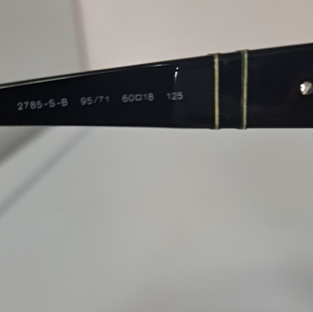 Persol Stardust Swarovski Crystal Sunglasses Black - Picture 6 of 9
